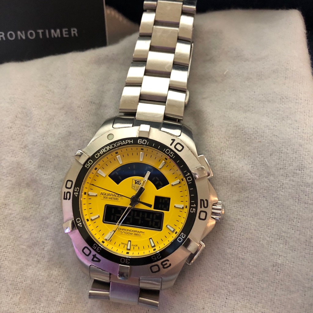 Vintage Tag Heuer Watch